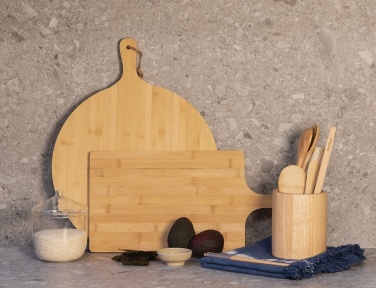 Logotrade promotional merchandise picture of: Ukiyo bamboo round serving board