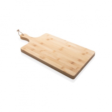 Logotrade promotional merchandise image of: Ukiyo bamboo rectangle serving board