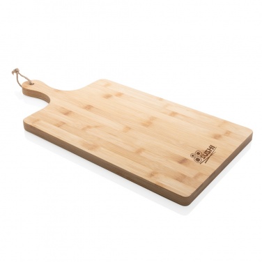 Logo trade advertising products picture of: Ukiyo bamboo rectangle serving board