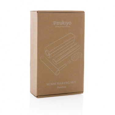 Logo trade promotional gifts picture of: Ukiyo bamboo sushi making set