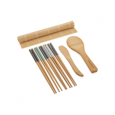 Logo trade promotional merchandise photo of: Ukiyo 8 pcs sushi dinner set