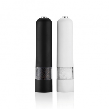 Logotrade promotional product image of: Electric pepper and salt mill set