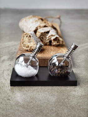 Logo trade promotional items image of: Planet pepper & salt set