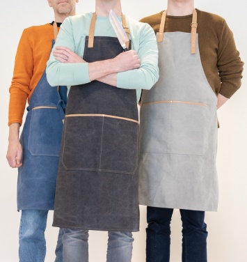 Logotrade promotional product picture of: Deluxe canvas chef apron