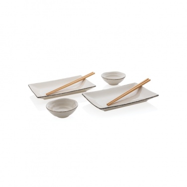 Logo trade promotional products picture of: Ukiyo sushi dinner set for two