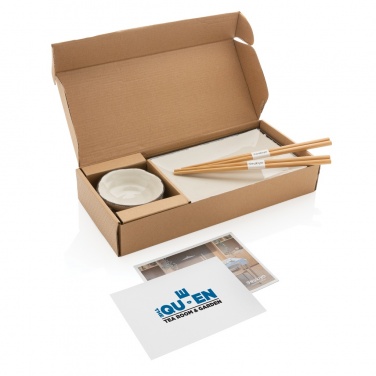 Logotrade promotional items photo of: Ukiyo sushi dinner set for two
