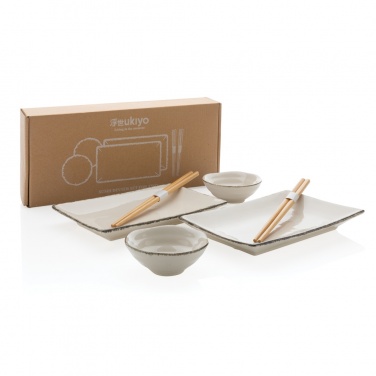 Logotrade business gift image of: Ukiyo sushi dinner set for two