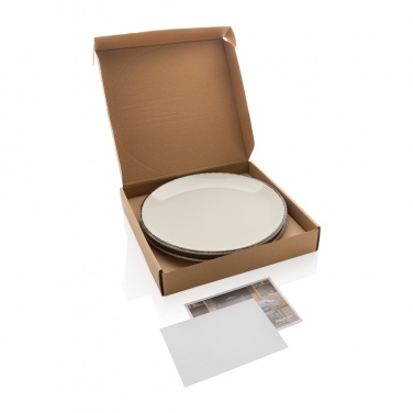Logotrade promotional gift image of: Ukiyo dinner plate set of 2