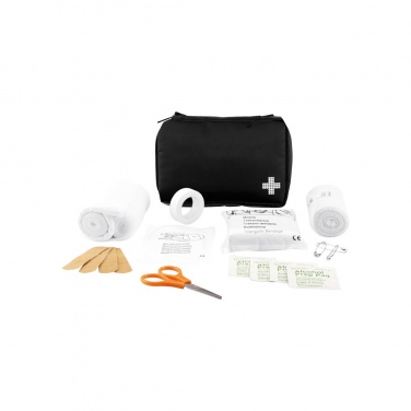 Logo trade promotional product photo of: Mail size first aid kit