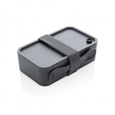 Logo trade promotional merchandise picture of: PP lunchbox with spork