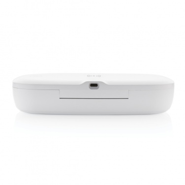 Logotrade promotional products photo of: UV-C steriliser box with 5W wireless charger