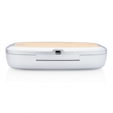 Logo trade promotional product photo of: Rena UV-C steriliser box with 5W wireless charger