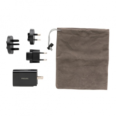 Logotrade corporate gift picture of: Philips ultra fast PD travel charger