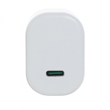 Logo trade advertising products image of: Boost RCS reycled PET 20W type C 2 pcs charging set