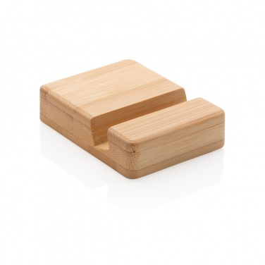 Logotrade promotional merchandise picture of: Bamboo phone stand XD