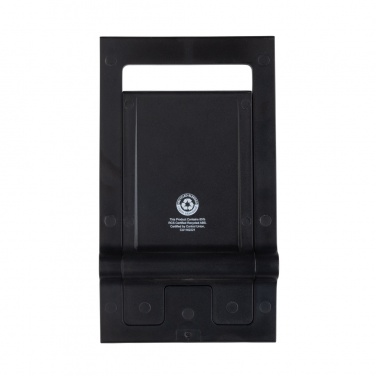 Logotrade promotional item image of: SnapStand RCS recycled plastic foldable phone stand