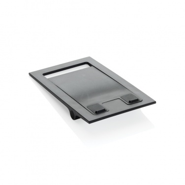 Logo trade advertising products image of: SnapStand RCS recycled plastic foldable phone stand