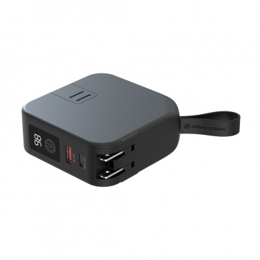 Logo trade promotional items image of: Urban Vitamin Saratoga 5 in 1 universal charger
