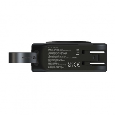 Logo trade promotional merchandise image of: Urban Vitamin Saratoga 5 in 1 universal charger