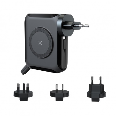 Logotrade promotional product image of: Urban Vitamin Oxnard 5 in 1 65W universal charger