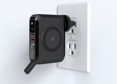 Logotrade promotional giveaways photo of: Urban Vitamin Oxnard 5 in 1 65W universal charger