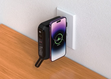 Logotrade promotional item image of: Urban Vitamin Oxnard 5 in 1 65W universal charger