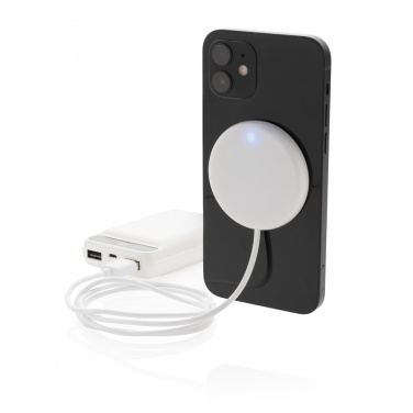 Logo trade corporate gift photo of: 5W magnetic wireless charger