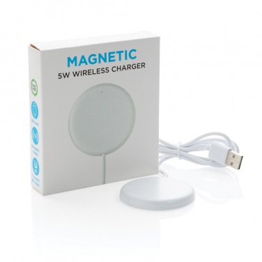 Logotrade promotional gifts photo of: 5W magnetic wireless charger