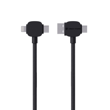 Logotrade promotional merchandise image of: Urban Vitamin Stockton 65W RCS RTPE/RPET magnetic cable