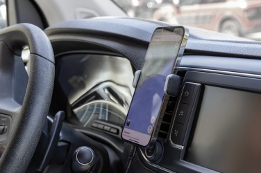 Logo trade corporate gifts picture of: Acar RCS recycled plastic 360 degree car phone holder