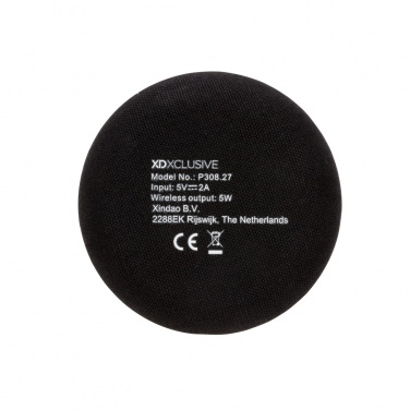 Logotrade advertising product image of: Bamboo X 5W wireless charger