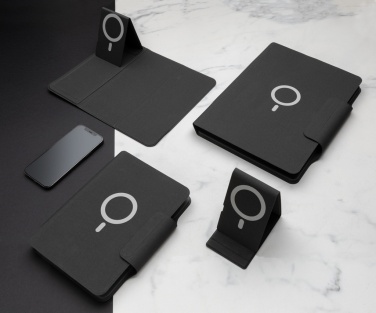 Logotrade promotional product picture of: Artic Magnetic 10W wireless charging phonestand