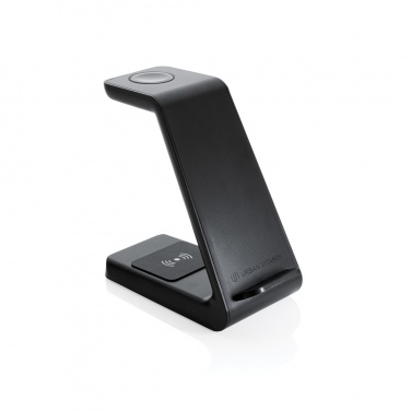 Logo trade promotional gift photo of: Urban Vitamin Fairfield 3 in1 RCS rplastic charger