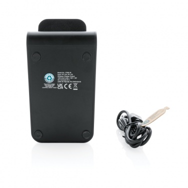 Logo trade corporate gifts picture of: Urban Vitamin Fairfield 3 in1 RCS rplastic charger