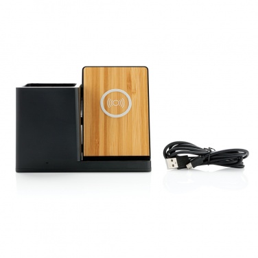 Logotrade promotional giveaway picture of: Ontario RCS recycled plastic 10W wireless charger