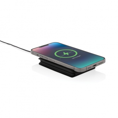 Logotrade promotional gift picture of: Swiss Peak RCS rPU 15W  3-in-1 magnetic wireless charger
