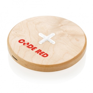 Logotrade corporate gifts photo of: 5W wood wireless charger