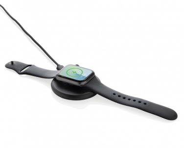 Logotrade promotional giveaway image of: Magnapad 15W RCS rplastic magnetic 3 in 1 charging pad