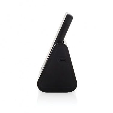 Logotrade promotional gift image of: Powerbase RCS recycled plastic 3 in 1 charger with powerbank