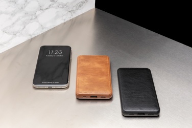 Logotrade advertising product picture of: Tusca 10.000 mAh PU powerbank