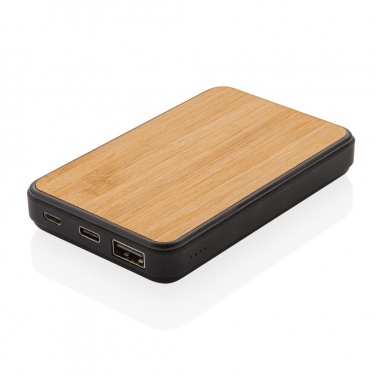Logotrade promotional merchandise picture of: RCS recycled plastic 5.000 mAh Powerbank