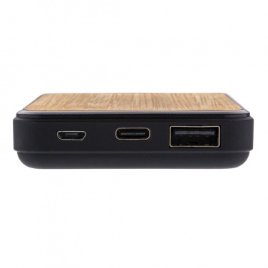 Logo trade promotional items picture of: RCS recycled plastic 5.000 mAh Powerbank