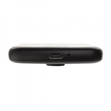 Logo trade promotional gifts image of: MagBoost RCS recycled plastic 5000 mah magnetic powerbank