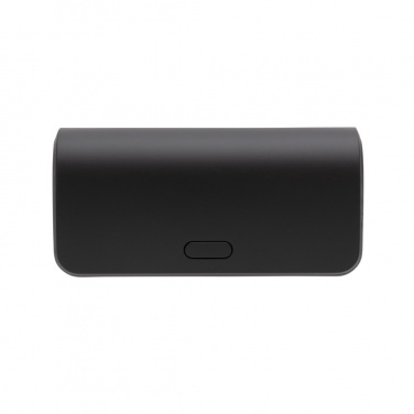 Logo trade business gifts image of: FlashCharge RCS rplastic 5000 mah fast charge powerbank