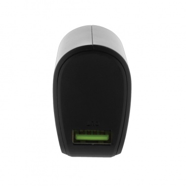Logotrade corporate gifts photo of: FlashCharge RCS rplastic 5000 mah fast charge powerbank