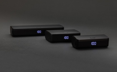 Logotrade corporate gifts photo of: FlashCharge RCS rplastic 5000 mah fast charge powerbank