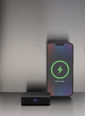 Logo trade promotional product photo of: FlashCharge RCS rplastic 10000 mah fast charge powerbank
