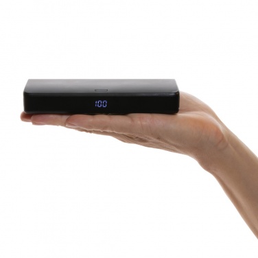 Logo trade promotional gift photo of: FlashCharge RCS rplastic 20000 mah fast charge powerbank