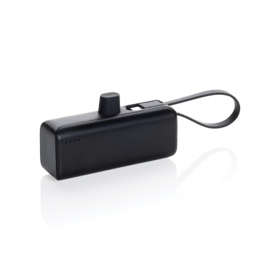 Logotrade promotional gift image of: Powerlink RCS rplastic 3000 mah powerbank USB C connector