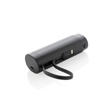 Logotrade promotional gifts photo of: CycleCell 5000 mah removable battery powerbank